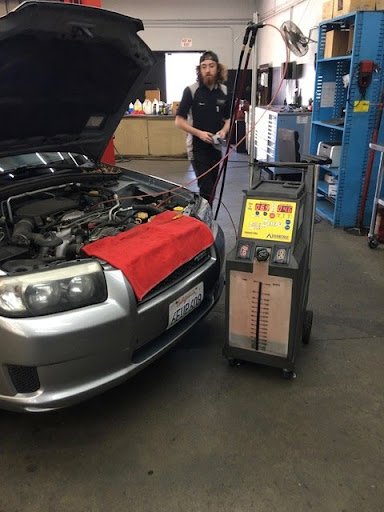 Auto Repair Shop «Precision Auto Repair, Inc.», reviews and photos, 164 Wyoming St A, Pleasanton, CA 94566, USA