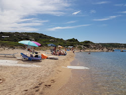 Foto di Spiaggia del Cardellino zona selvaggia
