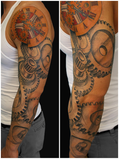 Explore tattoo ideas men family, creative tattoo ideas in Waukesha, available at Custom Tattoo