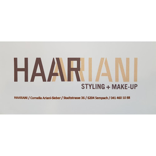 Rezensionen über HAARIANI Styling & Make up in Sursee - Friseursalon