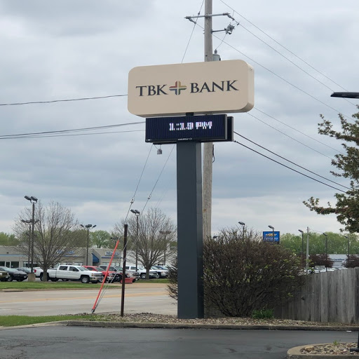 TBK Bank in Milan, Illinois