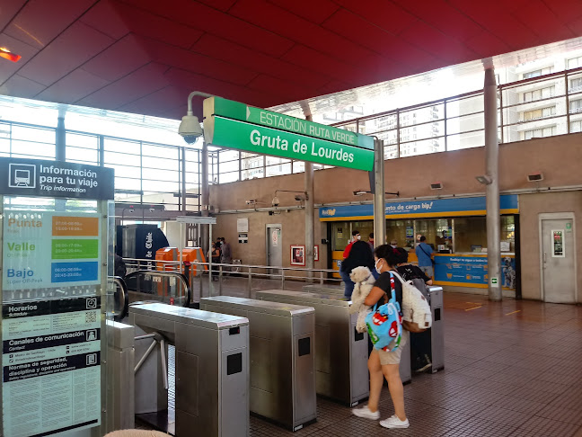 Metro Gruta Lourdes - Quinta Normal