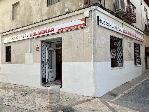 Blessing Kebab Colmenar en Colmenar de Oreja
