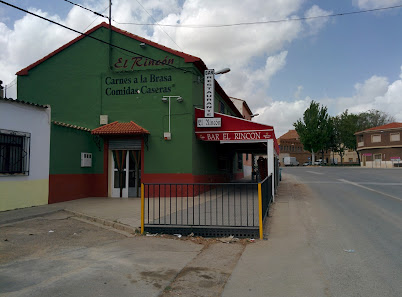 BAR RESTAURANTE El Rincón. Av. Maestro Colas, 2, 02690 Alpera, Albacete, España
