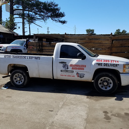 Used Auto Parts Store «Columbia Used Auto Parts», reviews and photos, 4176 Glenwood Rd, Decatur, GA 30032, USA