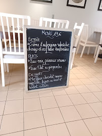 Menu / carte de LA TABLE D'INOMOTO-Restaurant à Saint-André-de-Cubzac