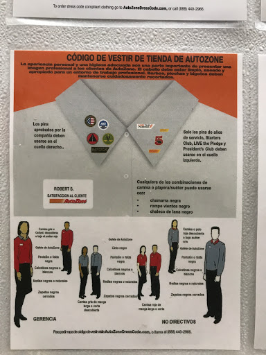 Auto Parts Store «AutoZone», reviews and photos, 41850 Jackson St, Indio, CA 92203, USA