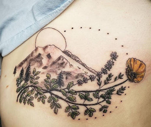 Explore gym tattoo ideas, creative tattoo ideas in Mesa, available at Ranger Tattoo & Piercing