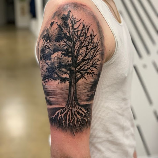 Explore tattoo ideas and meaning, creative tattoo ideas in Maryland Heights, available at Thirteen Roses Tattoo & Aesthetics