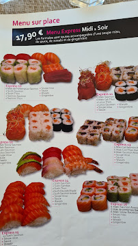 Sushi du Restaurant de sushis King Sushi & Wok Nice - n°15