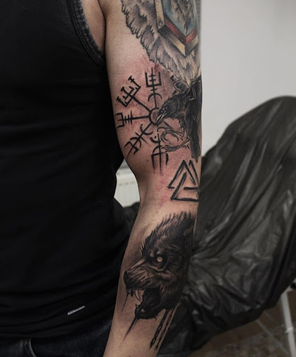Explore gremlin tattoo ideas, creative tattoo ideas in Ambler, available at Tattoo GalaxyAmbler Piercing & Custom Tattoos