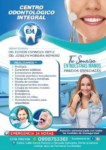 Centro Odontológico Integral E.M - Celica