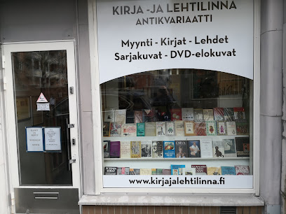 Antikvariaatti Kirja Ja Lehtilinna - Kuninkaankatu 23, Kuopio, FI - Zaubee