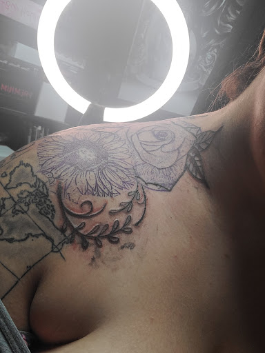 Find spinal cord tattoos ideas for your next unique tattoo in Houston at Vibes Tattoo Studio Houston