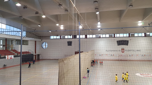 Pabellon de Deportes Antonio Rivilla en Puertollano, Ciudad Real