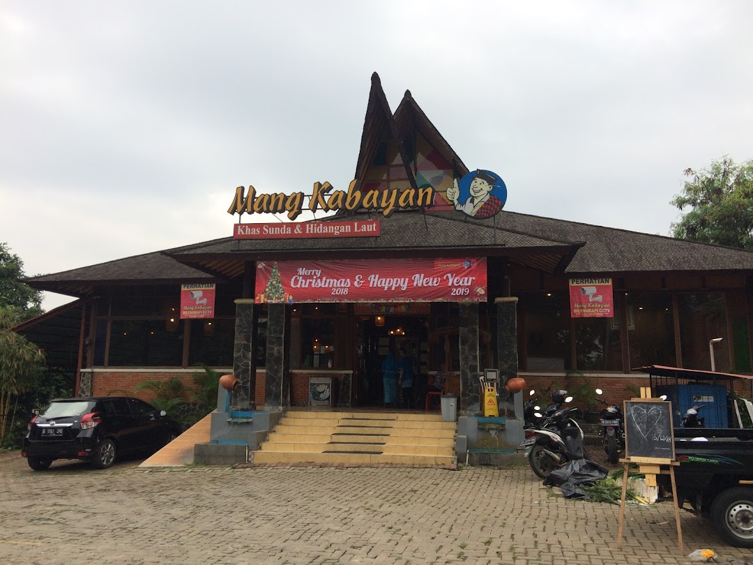 Mang Kabayan Cibinong Restoran