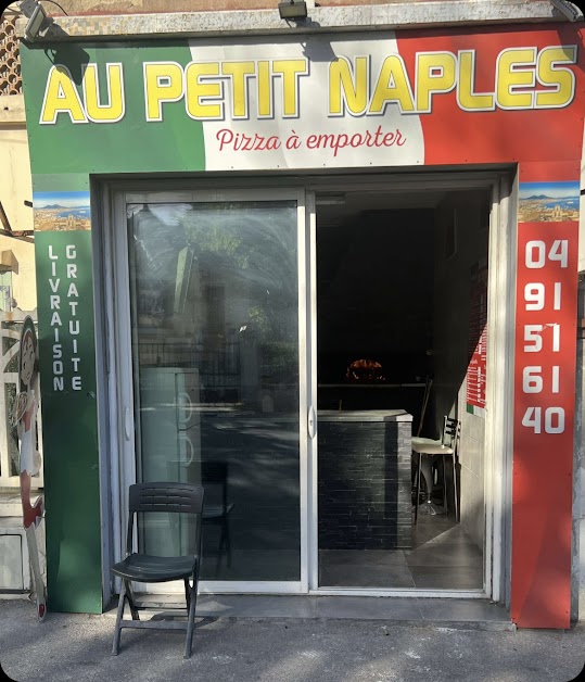 Au Petit Naples à Les Pennes-Mirabeau