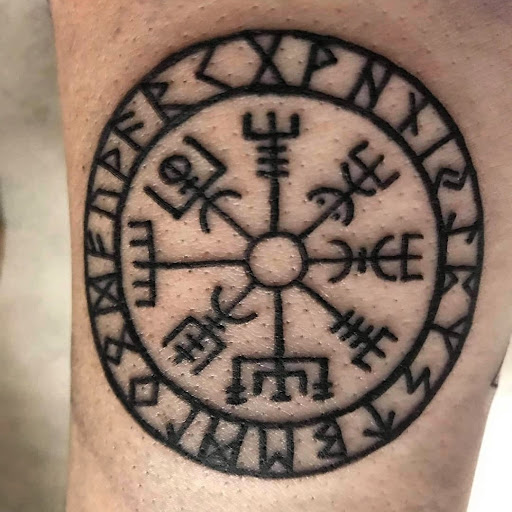 Explore us flag tattoo ideas, creative tattoo ideas in Vancouver, available at Studio X Tattoos & Piercings