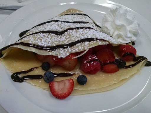 Frozen Yogurt Shop «Just Chill Frozen Desserts & Creperie», reviews and photos, 47 Main St, Clinton, NJ 08809, USA