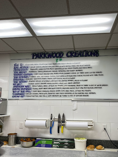 Restaurant «Park Wood Deli», reviews and photos, 342 Erie Ave, Midland Park, NJ 07432, USA