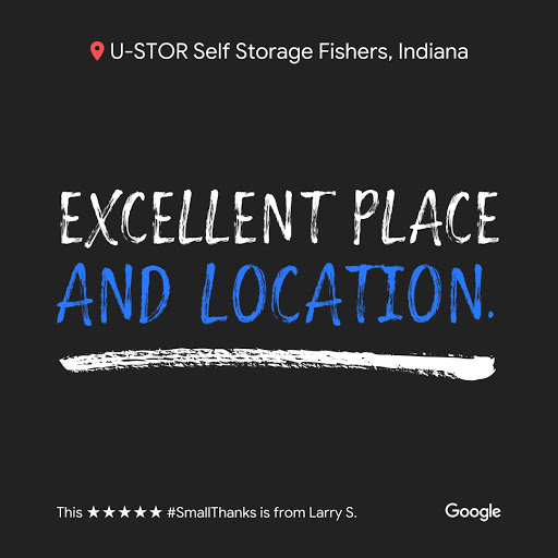 Self-Storage Facility «U-STOR Self Storage», reviews and photos, 10921 E 126th St, Fishers, IN 46038, USA