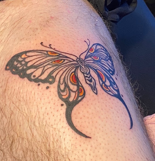 Explore small florida tattoo ideas, creative tattoo ideas in Prescott, available at Bold as Love Tattoo and Piercing Studio