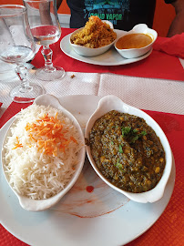 Korma du Restaurant indien Indian Street à Nogent-le-Rotrou - n°4