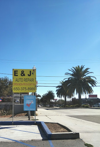 Auto Repair Shop «E & J Auto Repair», reviews and photos, 317 S Norfolk St, San Mateo, CA 94401, USA