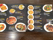 Menu du Track 21 à Düsseldorf