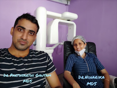 Dentofacia, Dental clinic.Dr Parthsarthi gautam, BDS, MDS, FELLOWSHIP IN COSMETIC AND HAIR,DrNIHARIKA MDS, and OPG Centre