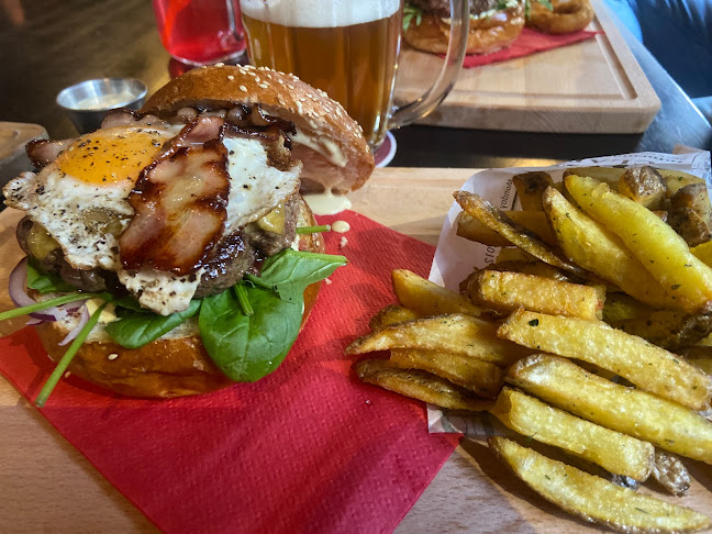 Želva beers & burgers - Praha