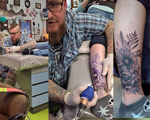 Explore sad tattoo ideas for guys, creative tattoo ideas in Little Rock, available at THE ORIGINAL ARCH STREET TATTOO COMPANY EST.2014 FBAARON DALE STINSON