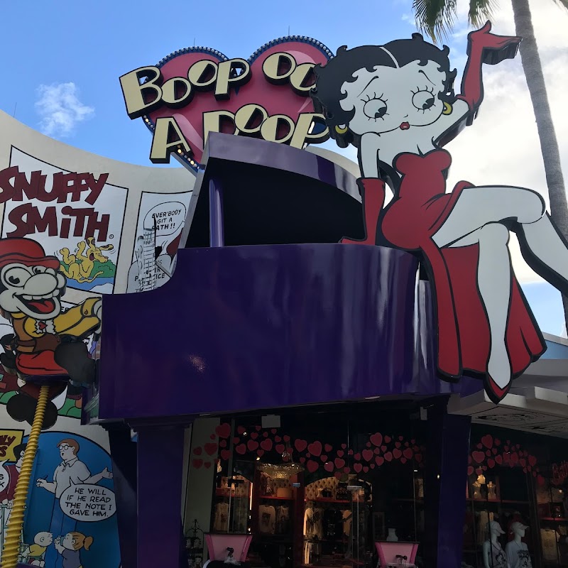 Betty Boop Store at Universal Studios Florida