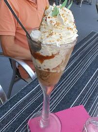 Sundae du Restaurant de sundae Marie Louise Glacier à Marseillan - n°10