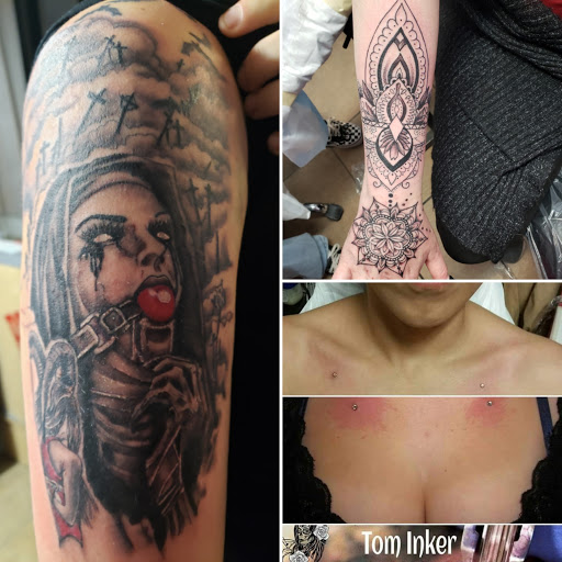 Explore tattoo idea stencils, creative tattoo ideas in Elko, available at Tom Custom Tattoos and Body Piercing Studio