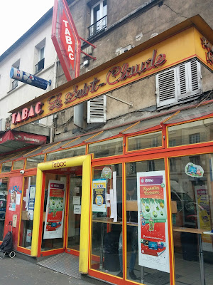 Tabac Le Saint Claude à Pantin