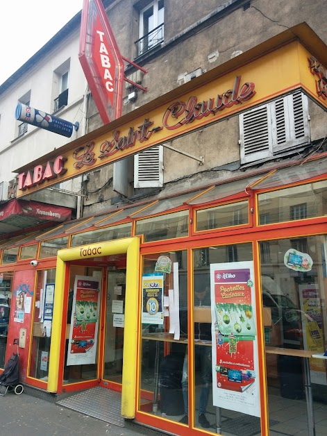 Tabac Le Saint Claude à Pantin (Seine-Saint-Denis 93)