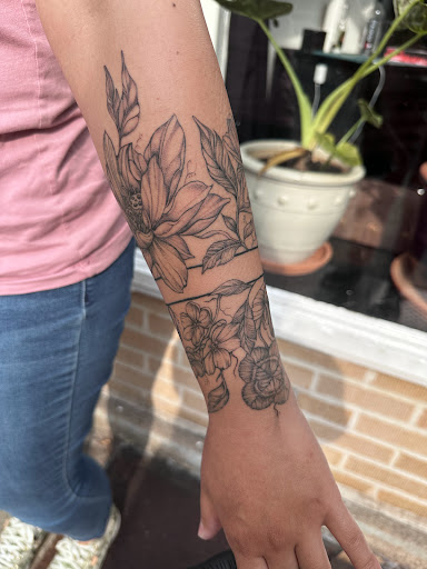 Explore atlas tattoo ideas, creative tattoo ideas in Brooklyn, available at Don Vano by the Verrazzano