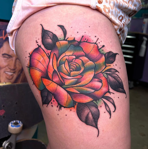 Explore men tattoo design ideas, creative tattoo ideas in Spring, available at Skin Stories Tat2