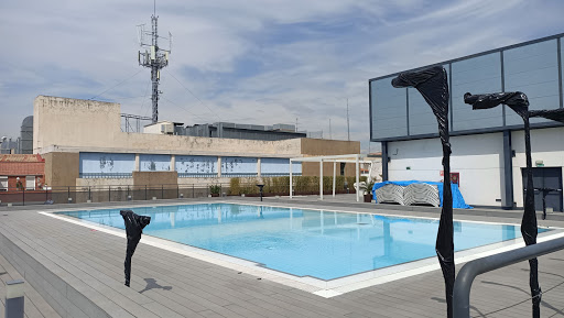 Gimnasios con piscina en Madrid