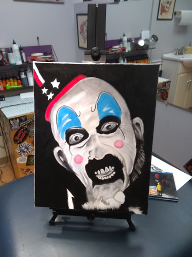 Explore trap house tattoo ideas, creative tattoo ideas in La Crosse, available at La Crosse Tattoo