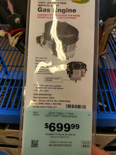 Hardware Store «Harbor Freight Tools», reviews and photos, 708 SE US Hwy 19, Crystal River, FL 34429, USA