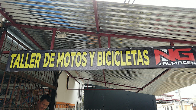 Opiniones de Taller de motos y bicicletas NG en Portoviejo - Tienda de motocicletas