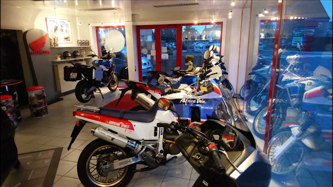 Moto-Fun Tremerie Honda passion @ Kortrijk - Motorzaak