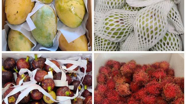 witten markt Asiatische Gemüse Früchte und Lebensmittel - Arbon