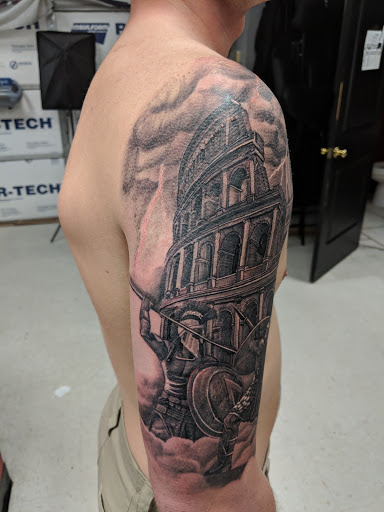 Explore home tattoo ideas, creative tattoo ideas in El Paso, available at Wyze Guyz Tattoo Parlor