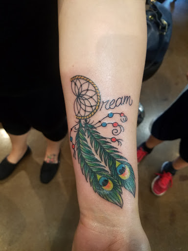 Explore lovers tattoo ideas, creative tattoo ideas in Phoenix, available at Golden Rule Tattoo Camelback