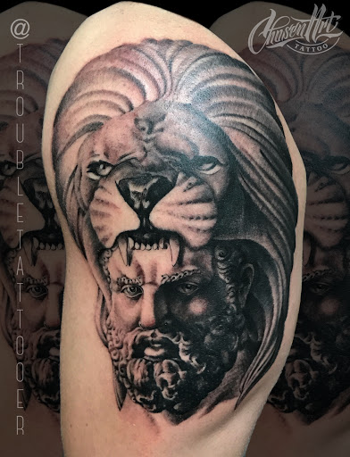 Explore dates tattoo ideas, creative tattoo ideas in Glendale, available at Chosen Art Tattoo