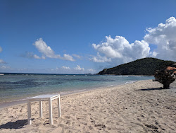 Foto av One Shoe beach och bosättningen