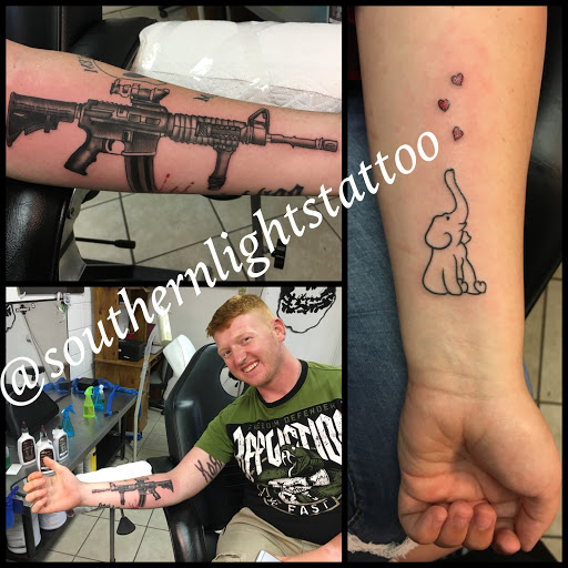 Explore tattoo ideas to cover up, creative tattoo ideas in Alamogordo, available at Southern Lights Tattoo Company